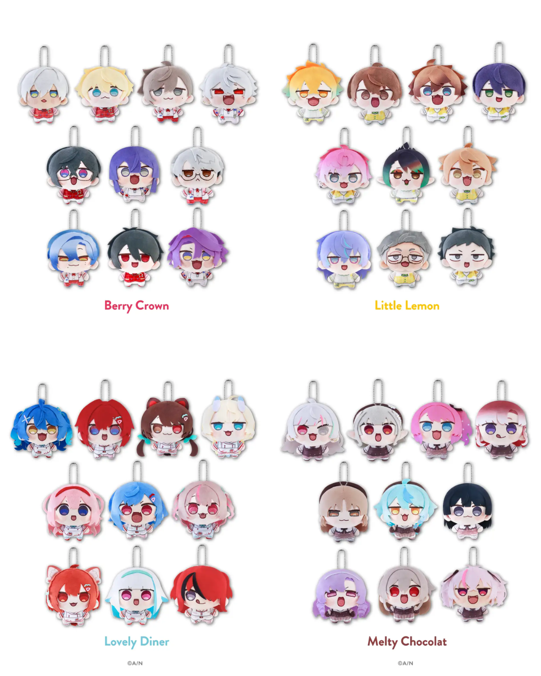 「預訂」Nijisanji【にじさんじ 8th with cake！】Goods