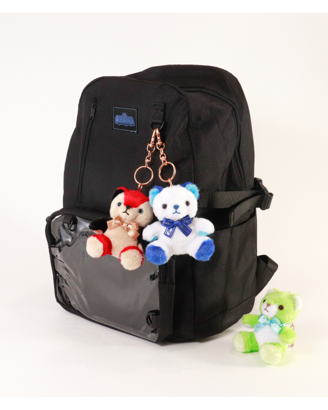 「預訂」Nijisanji NIJIベアキーホルダー Vol.2 - NIJI 小熊公仔 鑰匙扣