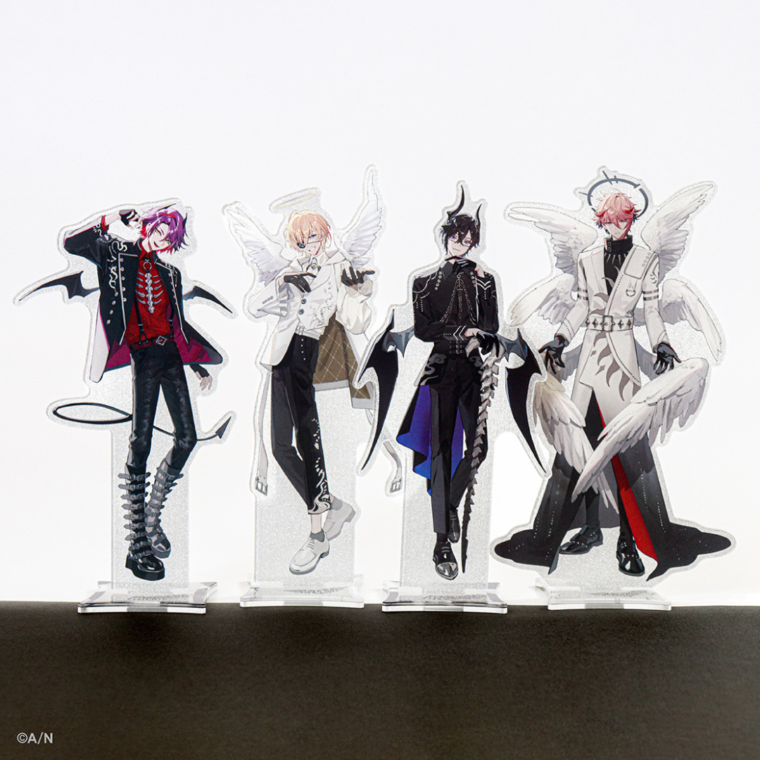 [Pre-order] Nijisanji 【VOLTACTION Angel×Devil】