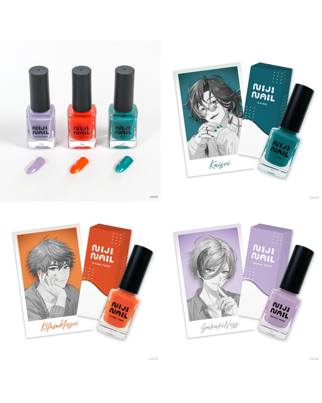  [pre-order] Nijisanji  Nail Polish [re-sale]