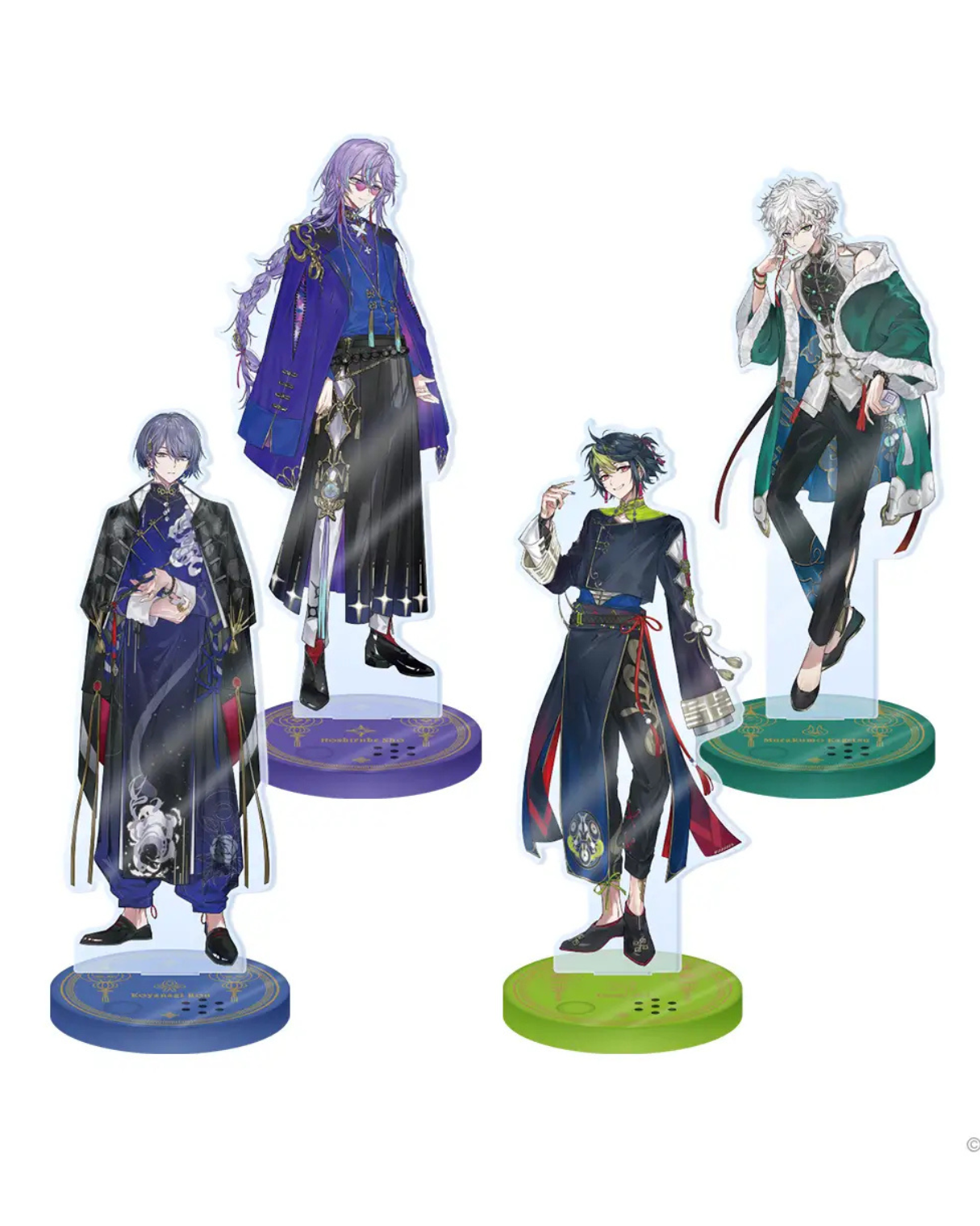 「現貨」Nijisanji [Dytica 2nd Anniversary] 商品