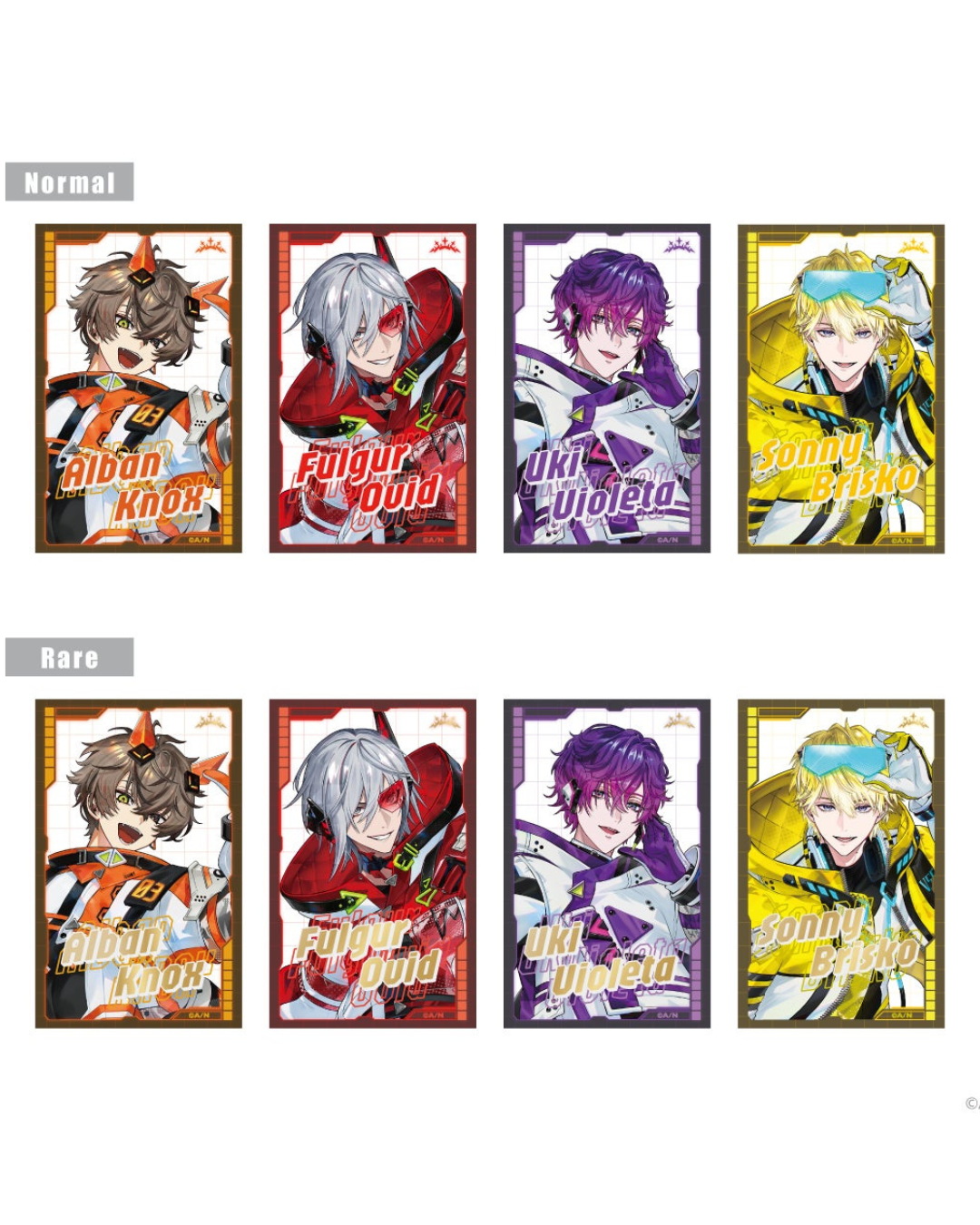  [pre-order]  Nijisanj【Noctyx 3rd Anniversary】Goods (2nd group)