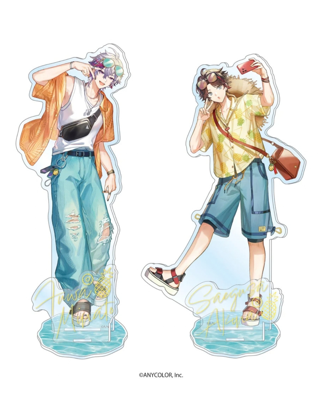 [pre-order]  NIJISANJI 不破湊&三枝明那「ふわぐさ×ナゴパイナップルパーク」Goods