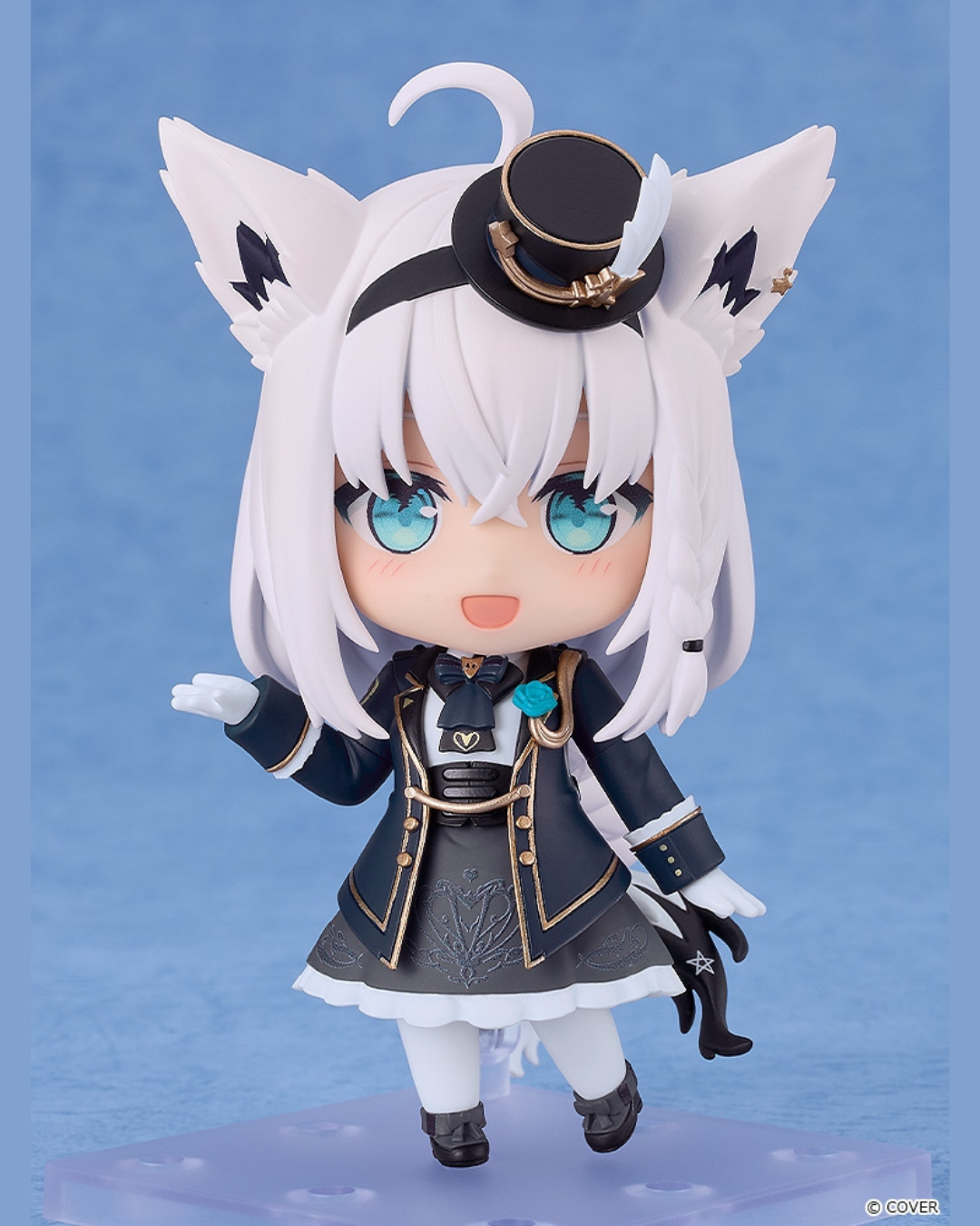 「預訂」[日版] Hololive 白上フブキ(Shirakami Fubuki) 洋服衣装Ver. 黏土人 Figure
