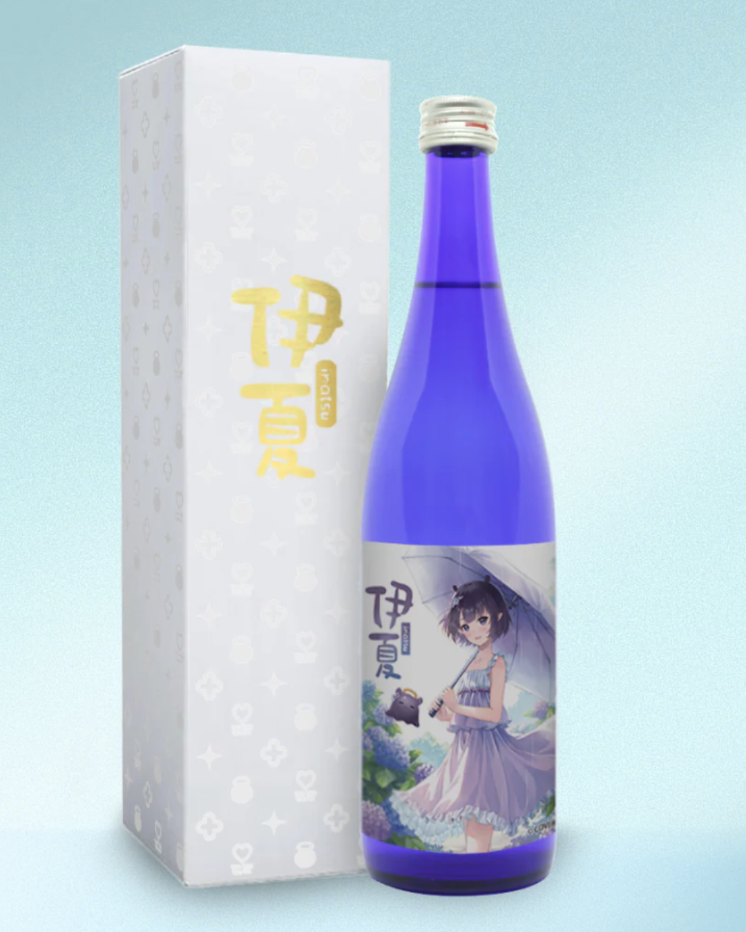 [pre-order] Hololive Ninomae Ina'nis SAKEBOYS - Sake(純米大吟醸) season2  (only shipped to Hong Kong)