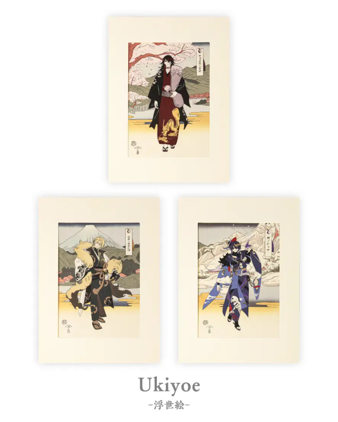  [pre-order] Nijisanji【Luxiem Ukiyoe】 goods