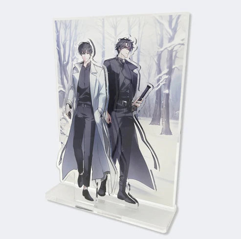 現貨 全知讀者視角 雙人雪地 限量立牌 金獨子&劉眾赫