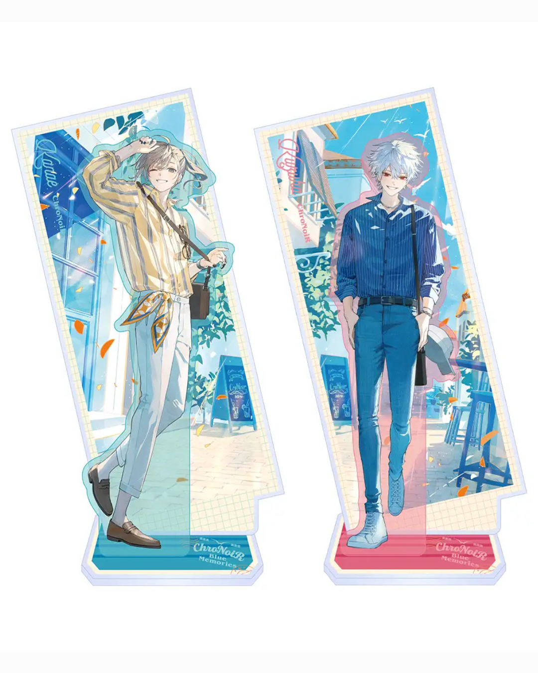  [pre-order] Nijisanji [ChroNoiR Blue Memories] Goods