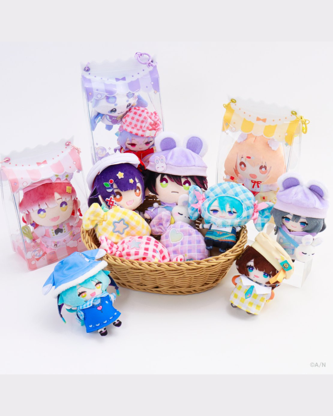 「預訂」Nijisanji【にじいろクローゼット おさんぽうぃんたー】彩虹衣櫥漫步冬日 商品