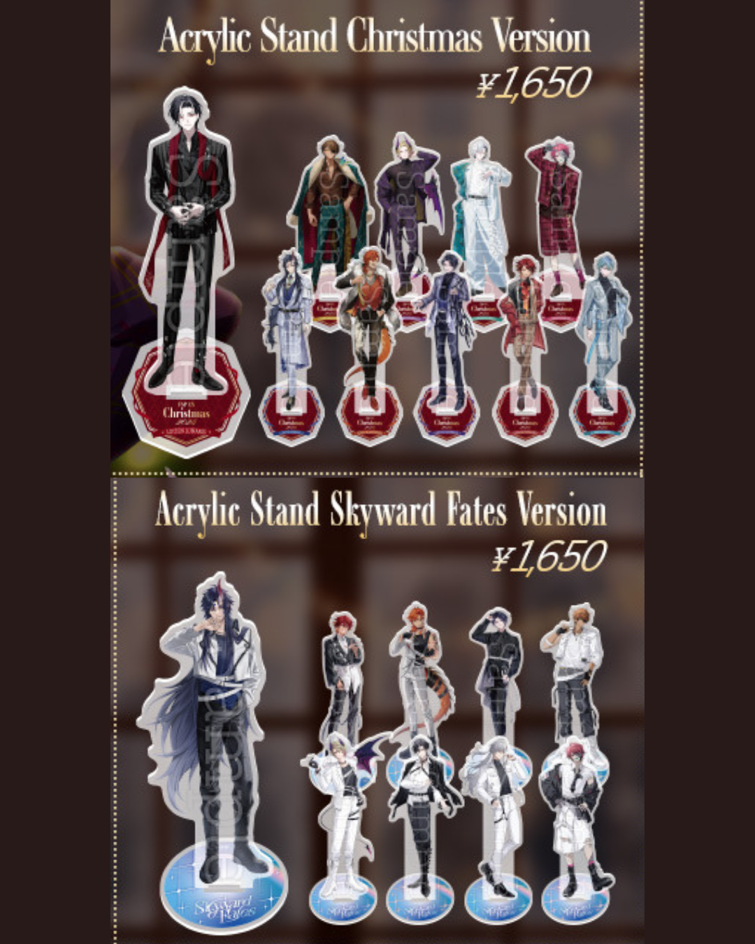  [pre-order] FIRST STAGE【Anime Impulse Goods】Avallum / Ravanis