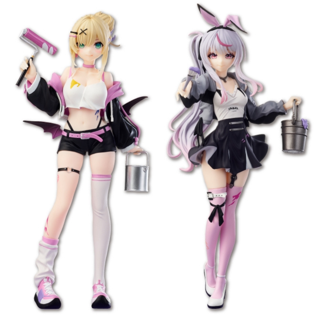 「預訂」VSPO！ GiGO 限定景品 Figure Play with paint- vol.3