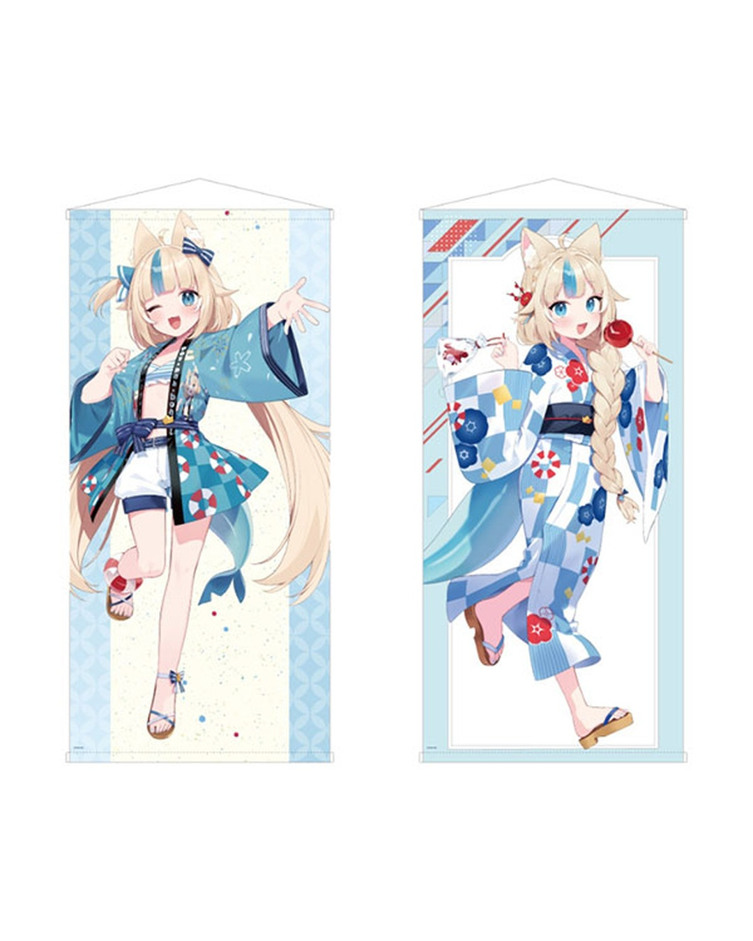 「預訂」Sameko Saba ＆ 海月雲ろあ(Kurageu Roa) POP UP STORE 海神祭 通販限定 周邊