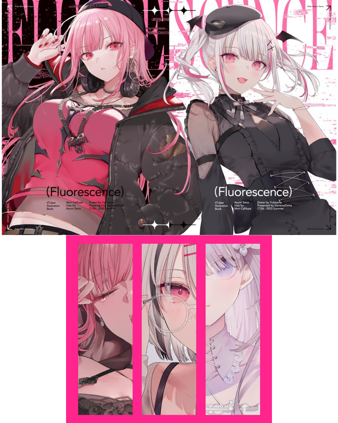 [C106代購] Fluorescence (ゆきさめ / 森カリオペ  原設擔當) - 同人本[Fanart]