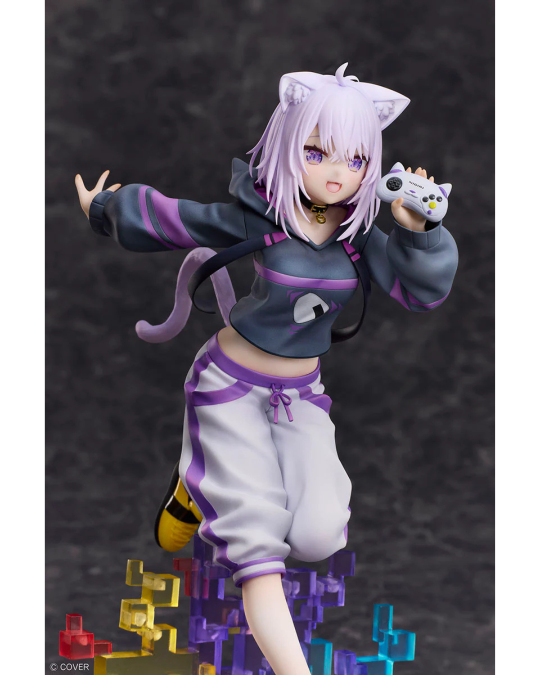 [pre-order] Hololive [JP version] Nekomata Okayu x Design COCO 「We are GAMERS!!!!」Ver.  1/7 Figure