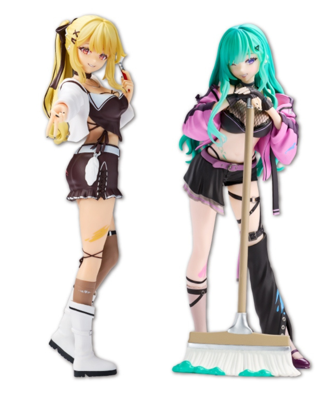  [pre-order] VSPO GiGO limited prize - Figure Play with paint- vol.7 (Yakumo Beni/Kaminari Qpi)