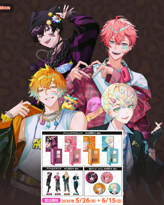 「預訂」Nijisanji Oriens x iCouleur 化妝品合作