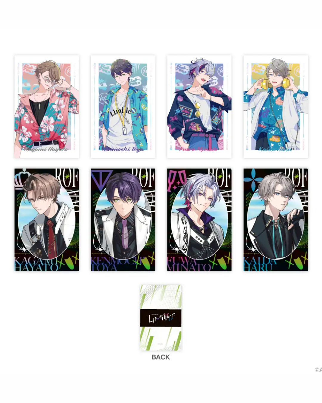  [pre-order]  Nijisanji  [ROF-MAO 2nd LIVE - Limitless] Goods
