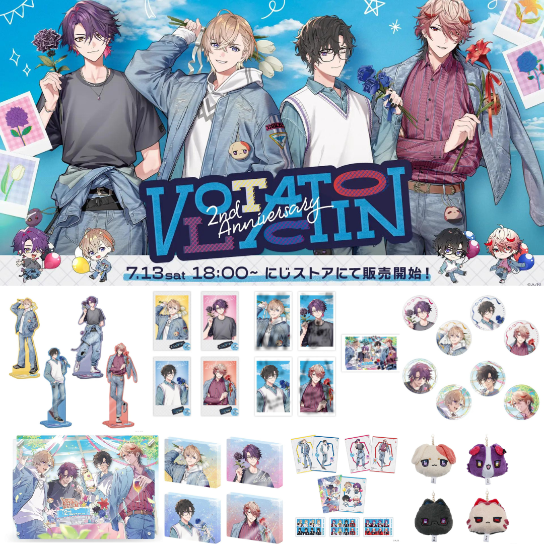 「現貨」Nijisanji [VOLTACTION 2nd Anniversary] 商品