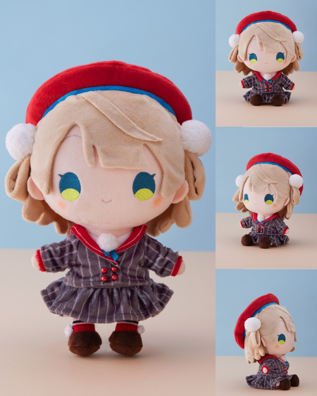  [pre-order] しぐれうい (Shigure Ui) [Resale] Summer's Day - Mask / Amulet / Seal / Plushie