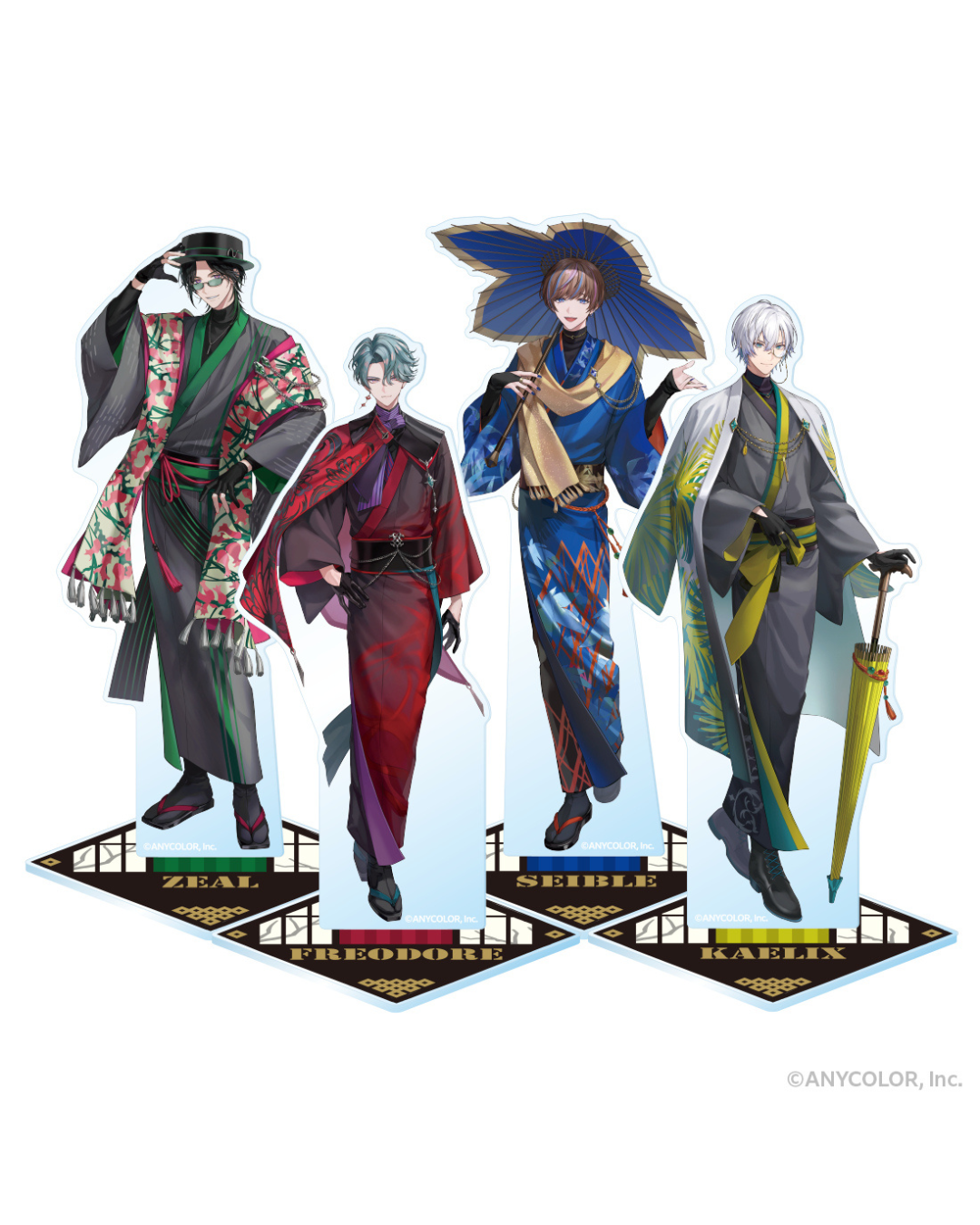 「預訂」Nijisanji [BY THE BEAT Half Anniversary] 商品