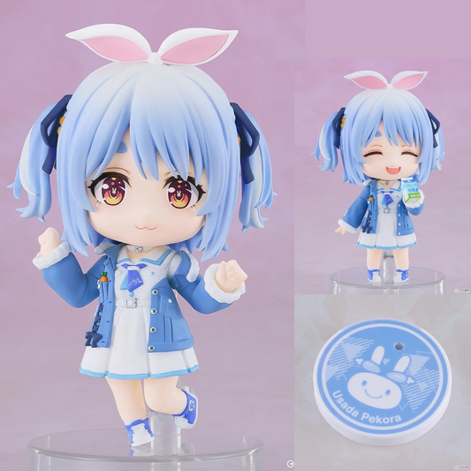 「預訂」[日版] Hololive 兎田ぺこら(Usada Pekora) 私服衣装Ver. 黏土人 Figure  (第2團)