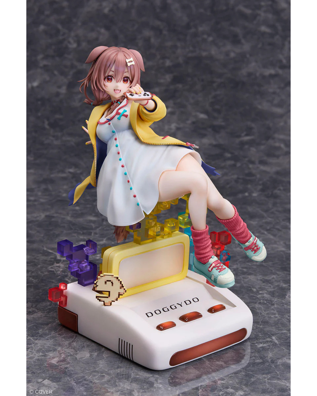 [pre-order] Hololive [JP version] Inugami Korone x Design COCO 「We are GAMERS!!!!」Ver.  1/7 Figure 