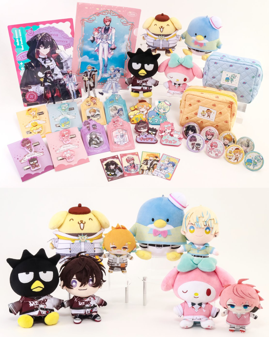 「預訂」Nijisanji [Oriens × Sanrio サンリオキャラクターズ] 周邊