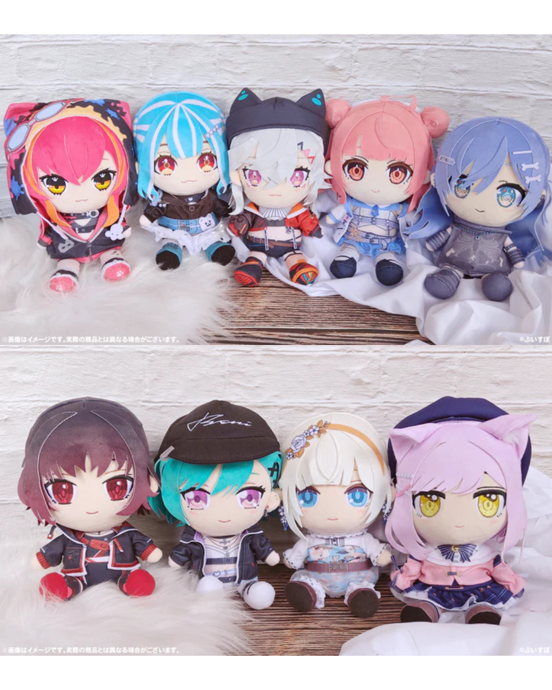 「預訂」VSPO! ぬいすぽっ！ 公仔 (再販+追加成員)