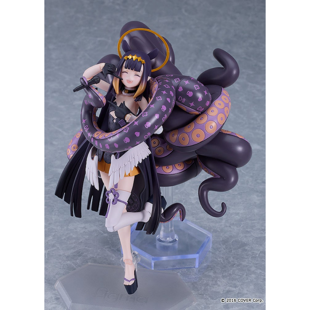 「預訂」[日版] Hololive 一伊那尓栖(Ninomae Ina'nis) figma Figure (第2團)