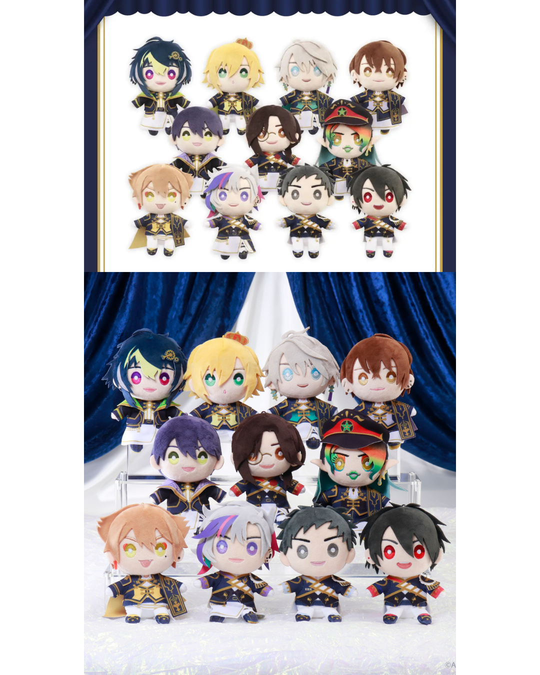 「預訂」Nijisanji 【にじぬい共通衣装シリーズ】公仔