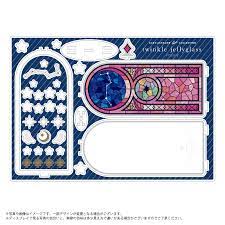 [In-stock]  [Fukuya] -Glass Church Acrylic Frame (Q ver. stand/Proportional stand)