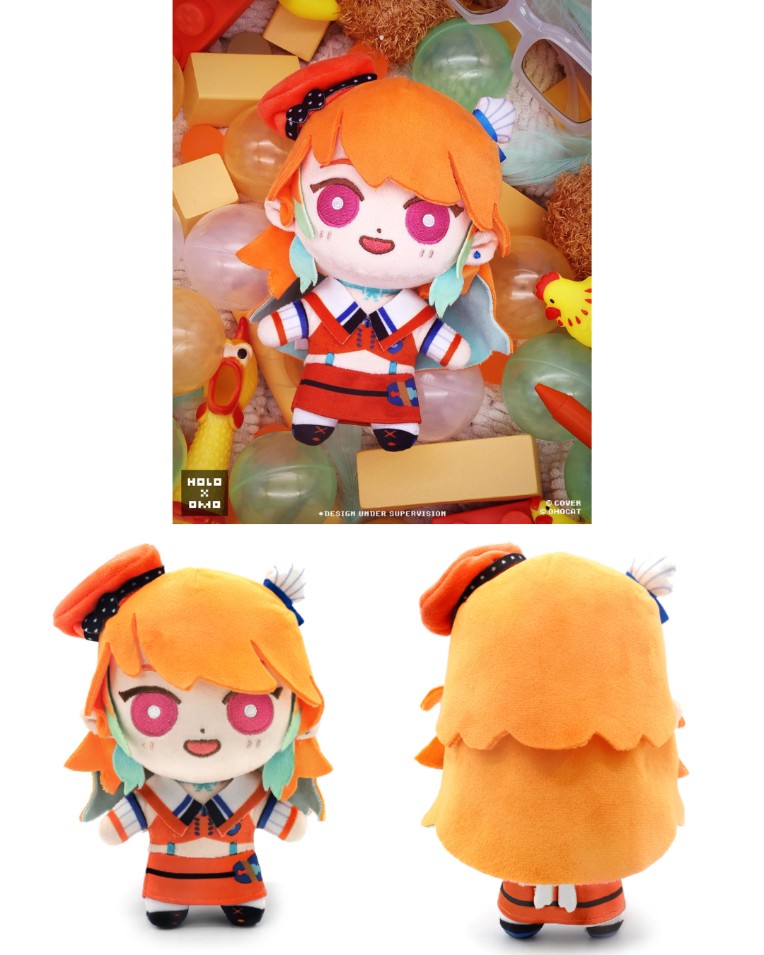  [pre-order] Hololive EN Myth x OMOCAT -  Plushie
