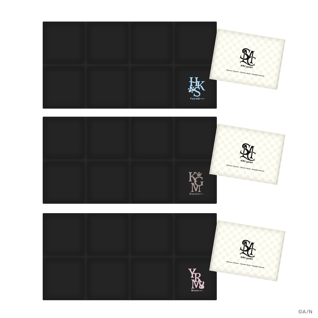 [預訂] Nijisanji 【SMC組 7th】折り畳みプレイマット(可折疊遊戲墊)