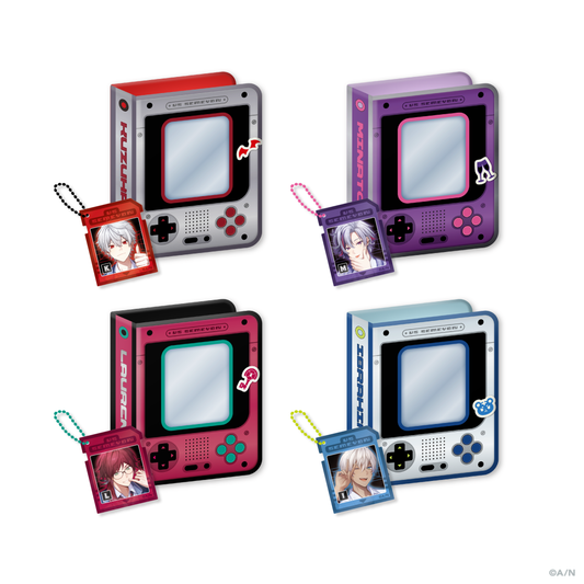 [Preorder] Nijisanji【VSせめよん】Collection Book with Key Charm