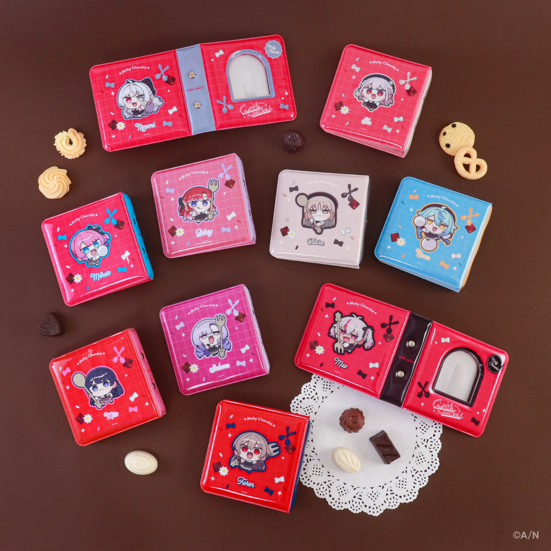 [預訂] Nijisanji 【にじさんじ 8th】コレクトブック(收藏書) Melty Chocolat [NIJISANJI Official Store 6th Anniversary]
