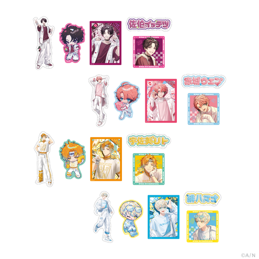 [Pre-order] Nijisanji 【Oriens 3rd】Sticker Set