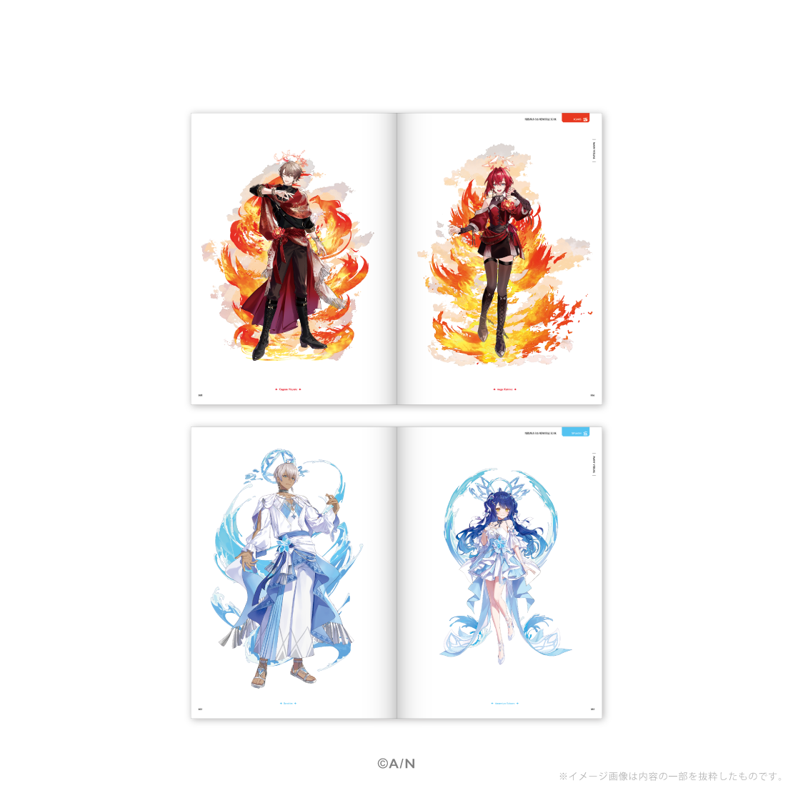 [預訂] Nijisanji 【にじさんじ 8th】メモリアルブック(紀念冊) [NIJISANJI Official Store 6th Anniversary]