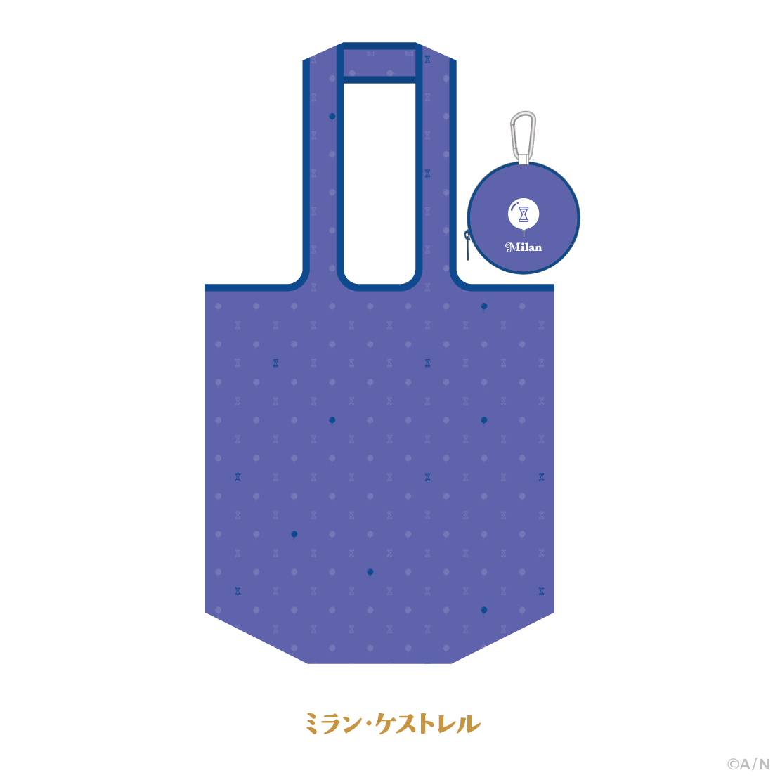 [預訂] Nijisanji 【ふわふわバルーン】マルシェバッグ(袋)