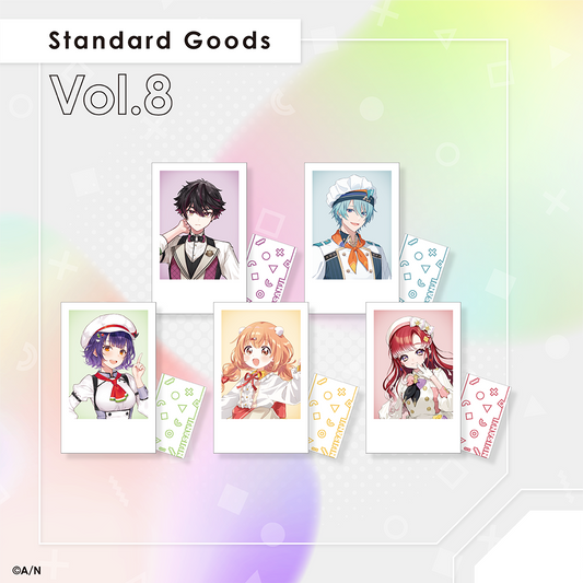 [預訂] Nijisanji 【Standard Goods Vol.8】ランダムチェキ風カード(隨機卡)