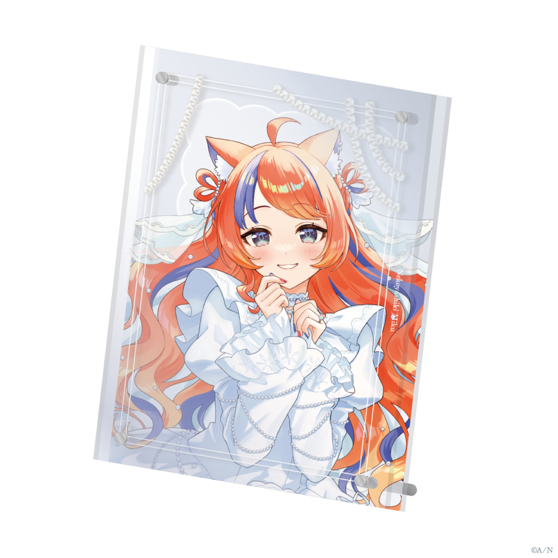 [預訂] Nijisanji 【Luminous Marriage】二層アクリルパネル(雙層亞克力面板)