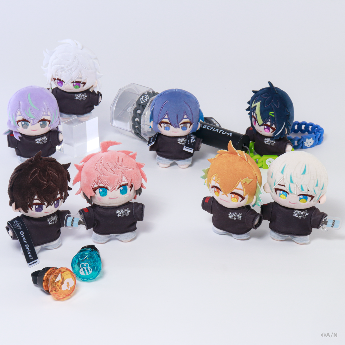 [Pre-order] Nijisanji 【MECHATU-A 1st LIVE】 Plushie Use Shirt
【MECHATU-A 1st LIVE "Over Drive!"】