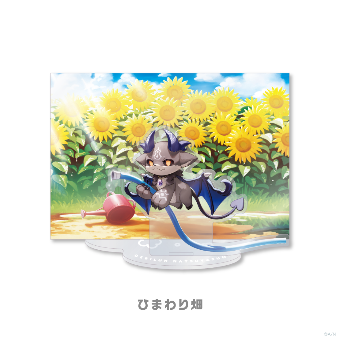[Pre-order] Nijisanji 【でびるんとなつやすみ】Acrylic Standee