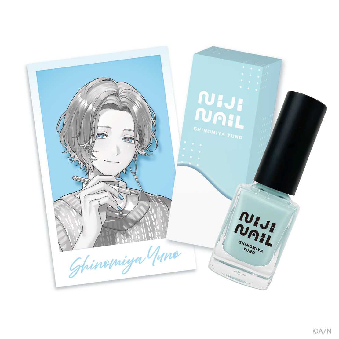 [預訂] Nijisanji 【にじネイル Fresh】ネイルポリッシュ(指甲油附小卡)