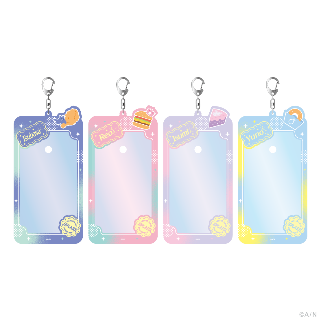 [Pre-order] Nijisanji 【ぽっぴん！すぷれあ】Card Holder
