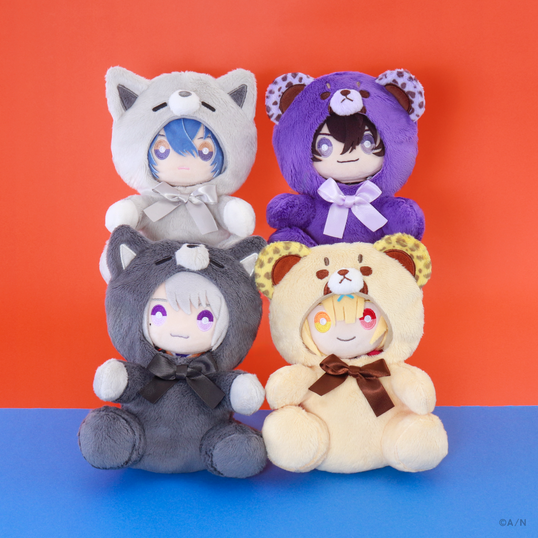 [Pre-order] Nijisanji 【がおがおぷれいやー】Nui Doll Sweatshirt (Doll Clothes use)
