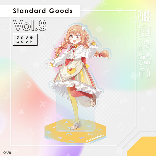 [預訂] Nijisanji 【Standard Goods Vol.8】アクリルスタンド (壓克力立牌) 雲母たまこ(Kirara Tamako)