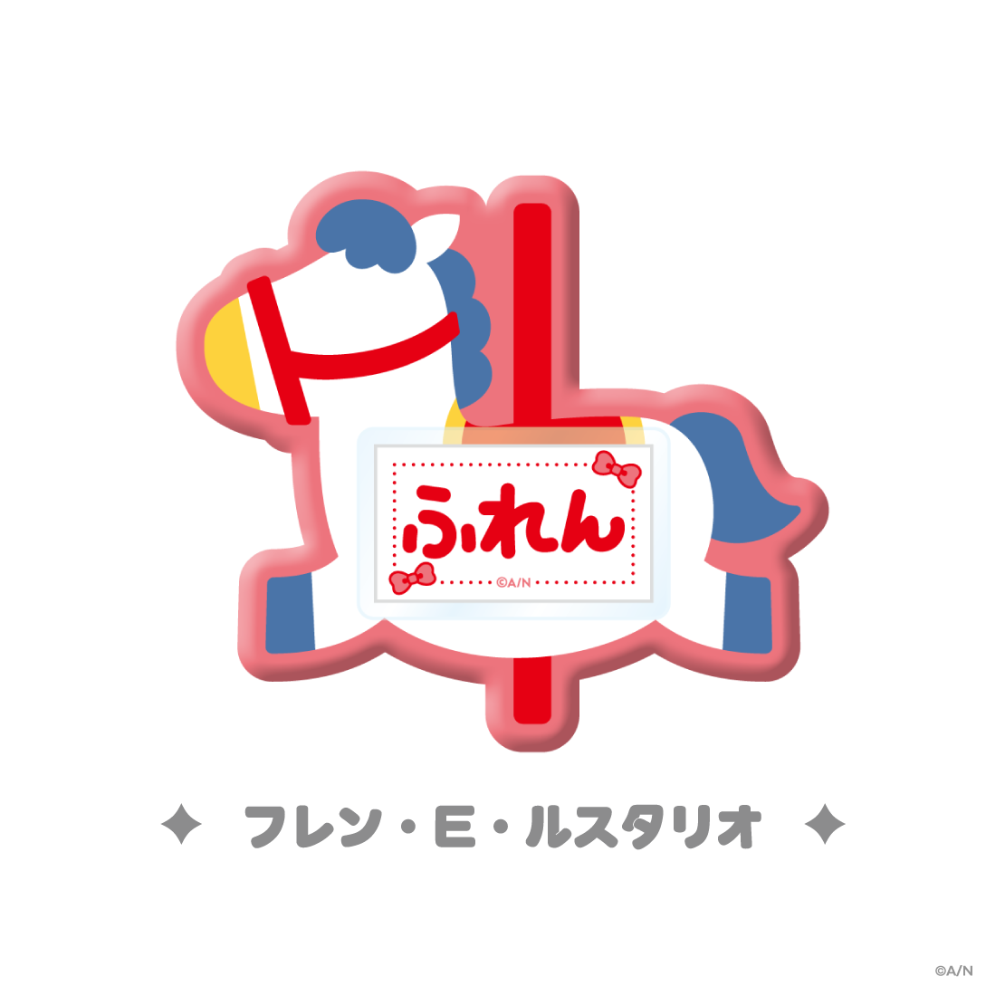 [Pre-order] Nijisanji 【Devilish Nightmare】ネームバッジ(Name Tag)