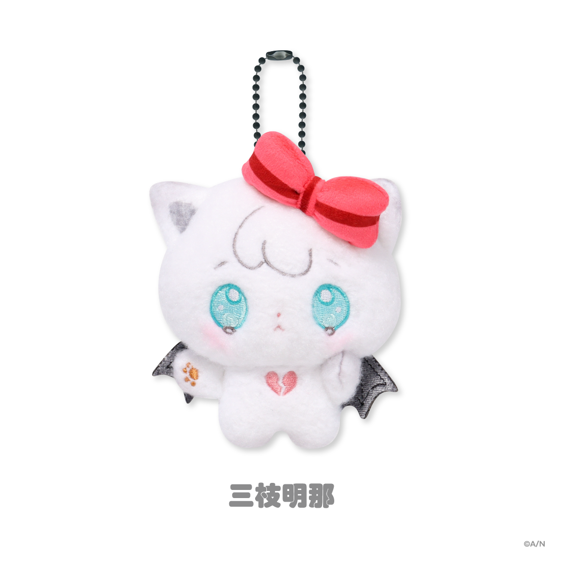 [Pre-order] Nijisanji 【Devilish Nightmare】ぬいぐるみマスコット(Plushie)