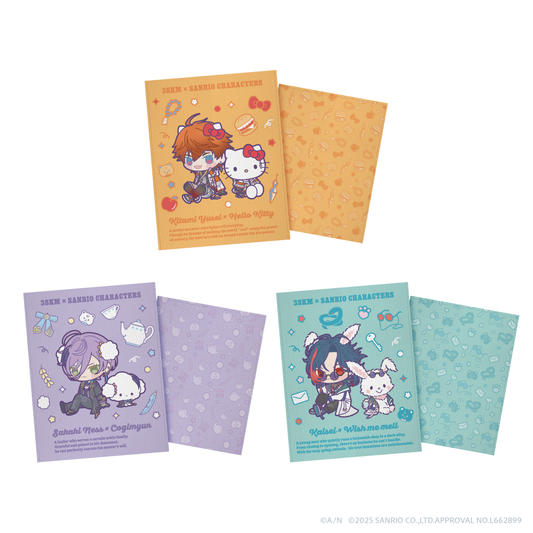 [Pre-order] Nijisanji 【3SKM×サンリオキャラクターズ】Folding Mirror