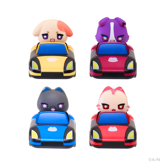 [Pre-order] Nijisanji 【VOLTACTION 4th】Racing mascot figure